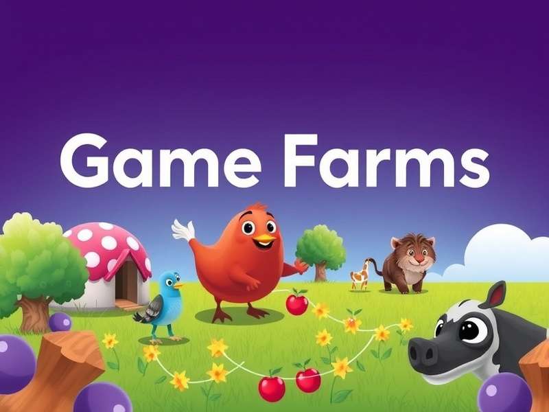 GameForge Studio interface